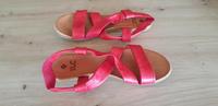 italienische Ledersandalen Gr. 39 von ILC Hessen - Volkmarsen Vorschau