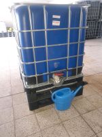 IBC Container / Zisterne Blau 1000L. Industriel gereinigt Hessen - Ranstadt Vorschau