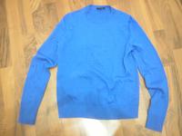 COS Damen Pullover S aus Merino-Wolle royalblau Langarm Rundhals Häfen - Bremerhaven Vorschau