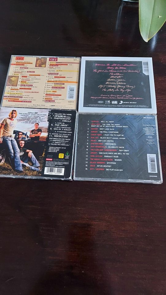 Konvolut von 44 CD's von Rock bis Pop Einzel oder Doppelcd's in Odenthal