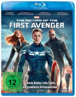 The Return of the First Avenger Blu-ray Köln - Chorweiler Vorschau