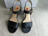 Högl schwarze Damen Sandaletten, Gr. 36, schwarz Düsseldorf - Heerdt Vorschau