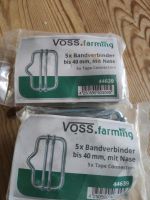 Voss Farming Bandverbinder bis 40 mm 10 Stück NEU Dithmarschen - Weddingstedt Vorschau