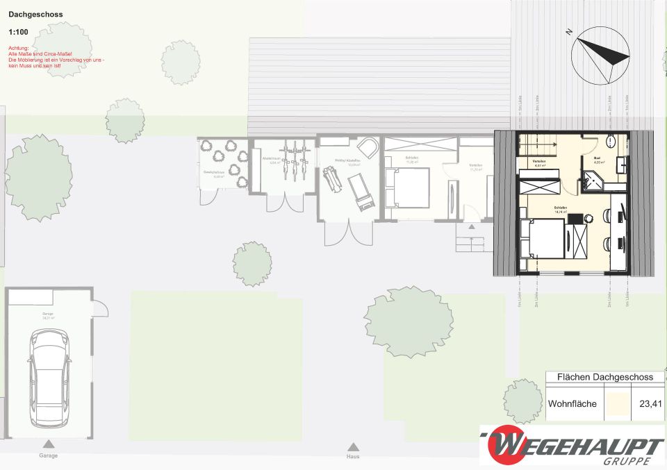 Preishit !!! Charmante Doppelhaushälfte in grüner Umgeb. + Gewächshaus+Garage: Ihr neues Zuhause in Staßfurt