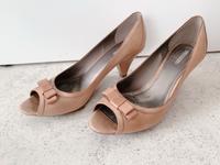 Geox Schuhe Leder Pumps 41 Sandalen Sandaletten Baden-Württemberg - Rheinmünster Vorschau