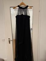 Abendkleid schwarz mit abnehmbaren Tüll Bayern - Weilheim Vorschau
