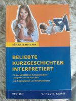 Deutsch Oberstufe: Beliebte Kurzgeschichten interpretiert wie NEU Nordrhein-Westfalen - Linnich Vorschau