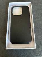 iPhone 15 Pro Leder Case Schwarz MagSafe Baden-Württemberg - Ulm Vorschau