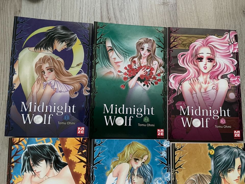 Comics Manga Midnight Wolf Tomu Ohmi in Dormagen