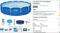 Intex 28214 Frame Pool 366 X 84 Komplettset Niedersachsen - Rastede Vorschau