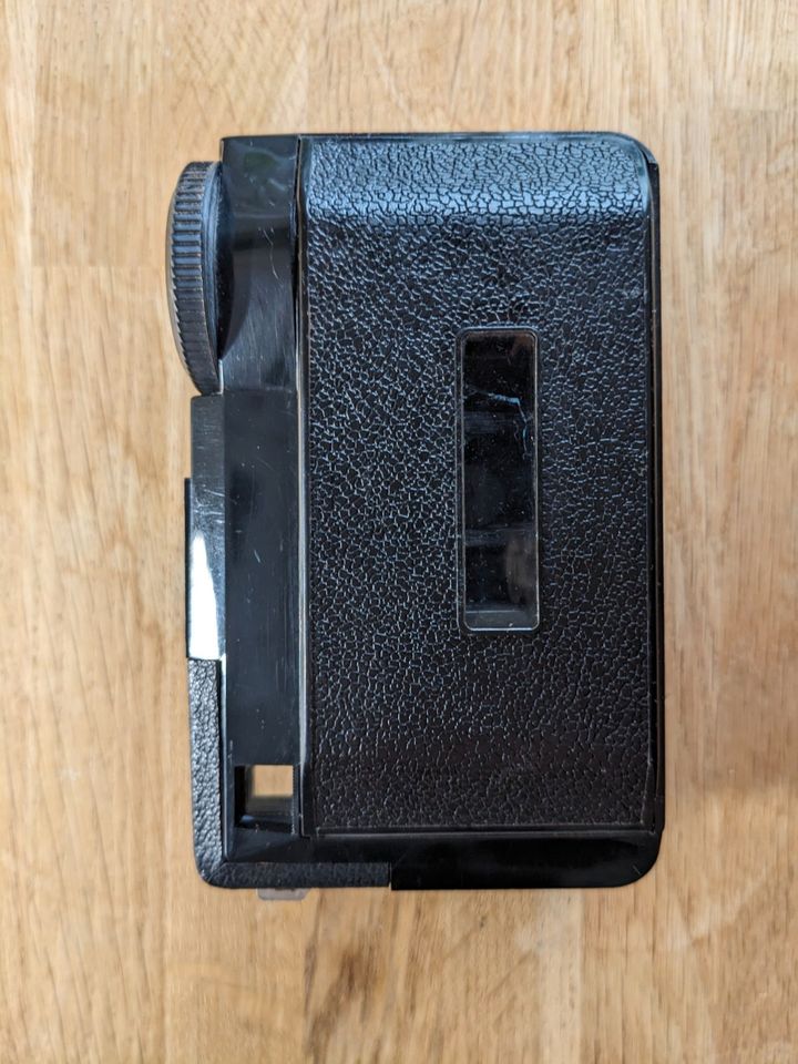 Kodak Instamatic 33 point and shoot camera in Berlin