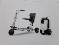 Elektr. Reisescooter atto, faltbar (Krankenfahrstuhl) Bayern - Marktredwitz Vorschau