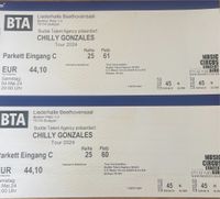 2x Chilly Gonzales in Stuttgart Baden-Württemberg - Freiburg im Breisgau Vorschau