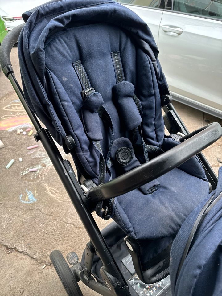 Cybex Gazelle S Kinderwagen Geschwisterwagen in Heilbronn