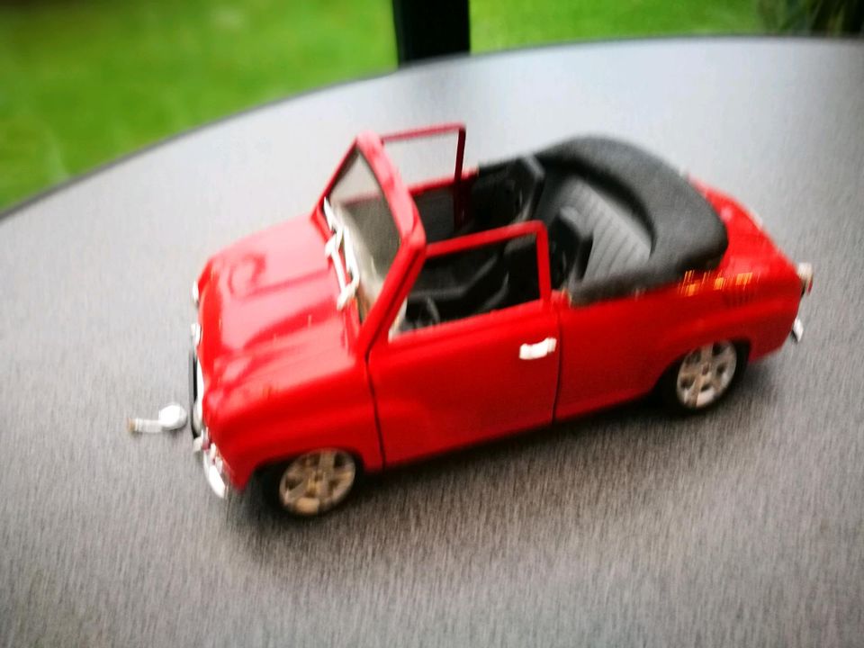 1:18 Goggo Cabrio Umbau in Kiel