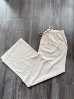 ASOS Tall Hose Leinen Gr. 42 beige Nordrhein-Westfalen - Hamm Vorschau
