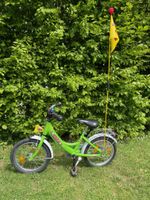 Puky Fahrrad 16 Zoll in grün/kiwi Niedersachsen - Gehrden Vorschau