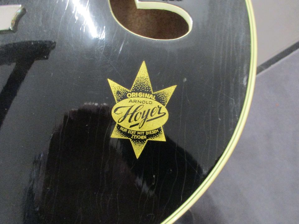 Hoyer Archtop Gitarre 1950's " Herr im Frack" in Osterholz-Scharmbeck