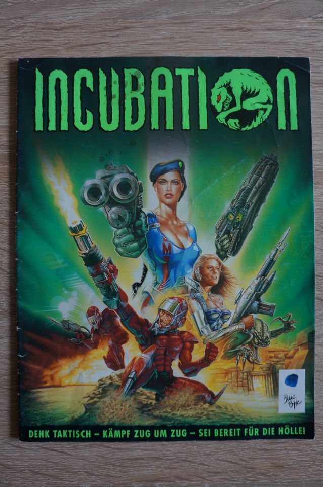 Incubation, Comic, 1998, BlueByte, Missionpack in Wildeshausen