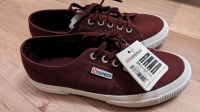 Superga Sneakers Gr.38 Bordeaux Rot NEU Düsseldorf - Pempelfort Vorschau