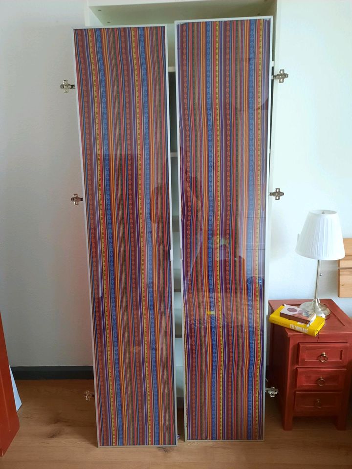Ikea Billy-Türen Högbo zum selbst gestalten in Würselen