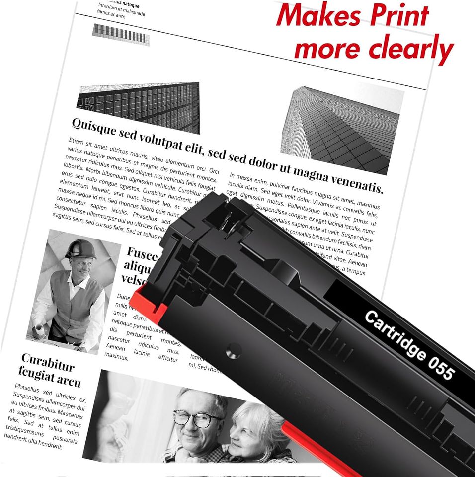 4erPack 055H Toner CANON imageCLASS MF744CDW MF742CDW Neu in Damp