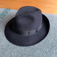 Stanton Herrenhut Fedora schwarz Größe 61 / XL Mitte - Wedding Vorschau