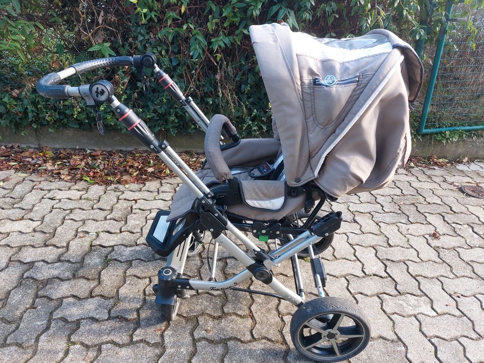 Kinderwagen mit Babywanne von Hatan: Topline S in Karlsruhe