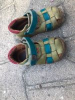 Sandalen KAVAT, Größe 21, Laufanfänger, Leder Bayern - Augsburg Vorschau