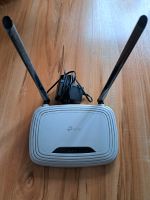 TP Link Wlan Router TL-WR841N 300Mbps Wireless N Router Sachsen - Riesa Vorschau