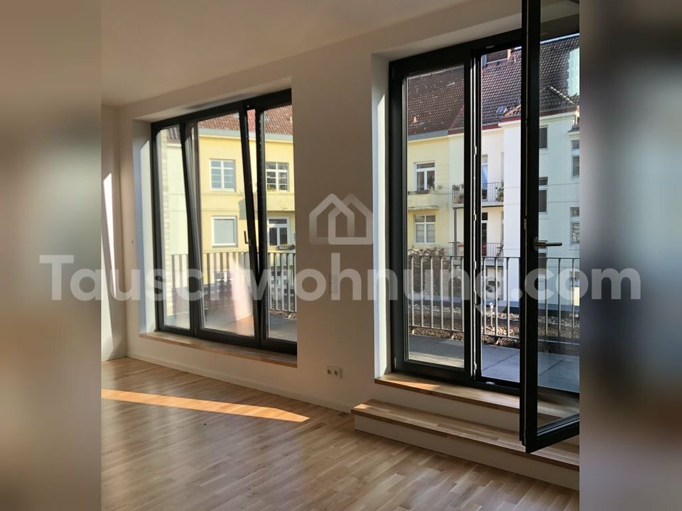 [TAUSCHWOHNUNG] Biete 65qm Penthouse Uhlenhorst - Suche >90qm nahe Alster in Hamburg