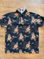 Sun68 Polo Shirt T-Shirt Hawaii - blau - Gr L (M) - TOP Bayern - Grainau Vorschau