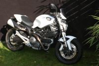 Ducati Monster 696 ABS weiß schwarz Nürnberg (Mittelfr) - Südoststadt Vorschau