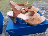 Caprice Sandalen NEU Gr.7 OVP Sandaletten Echtleder Sommerschuhe Hessen - Schotten Vorschau