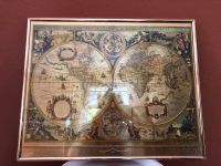 Bild Weltkarte Nova Totius Terrarum Orbis Antik Brandenburg - Potsdam Vorschau