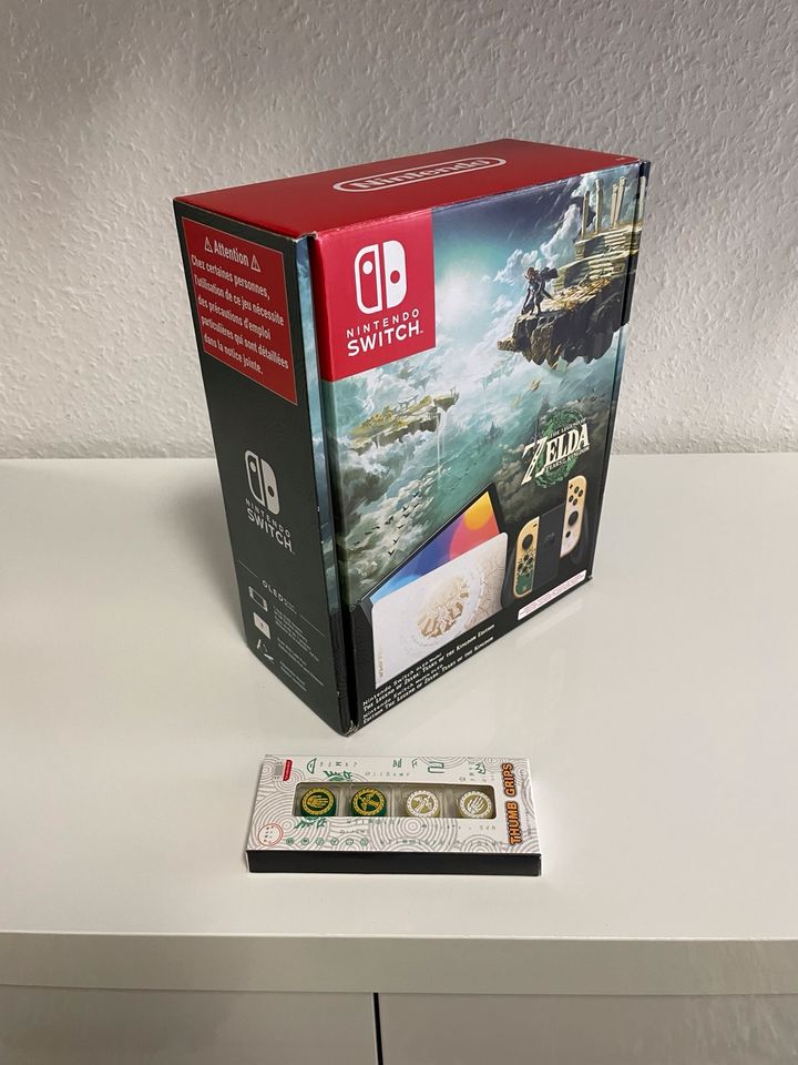 Nintendo Switch OLED|NEU|Zelda Limited Edition|Anlieferung✅ in Viersen