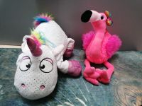 Einhorn und Flamingo kuscheltier Saarland - Püttlingen Vorschau