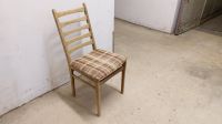 Stuhl Holz, Stuhl Antik, Hochlehner, Vintage Stuhl für Bastler Hannover - Mitte Vorschau