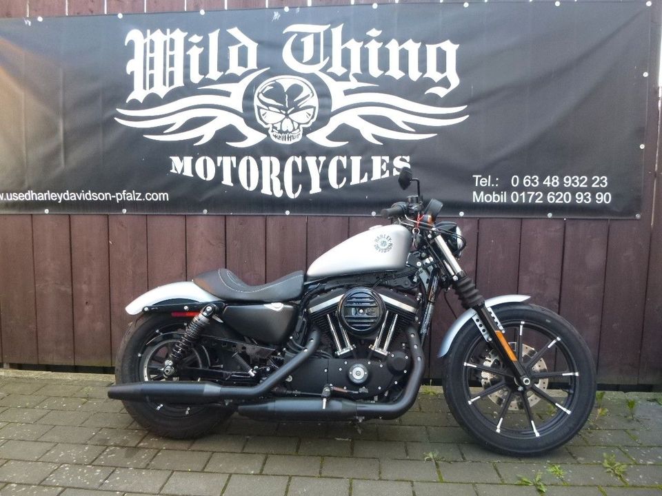 Harley-Davidson XL883N IRON in Bornheim Pfalz