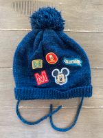 Wintermütze dunkelblau Mickey Maus Gr. 86 50/51 Thüringen - Bad Sulza Vorschau