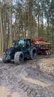 Holztransport Rückewagen Stammholz Brennholz Hessen - Linsengericht Vorschau