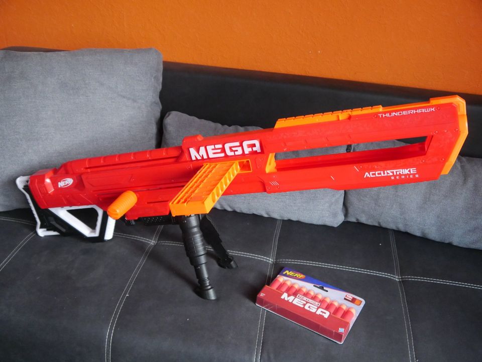 NERF Mega Thunderhawk Blaster in Brandenburg - Kloster Lehnin | Weitere  Spielzeug günstig kaufen, gebraucht oder neu | eBay Kleinanzeigen ist jetzt  Kleinanzeigen