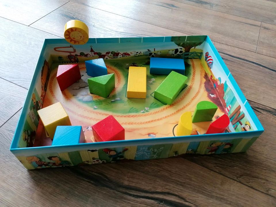 Spiel "Kleine Baumeister" von haba in Mönchenholzhausen