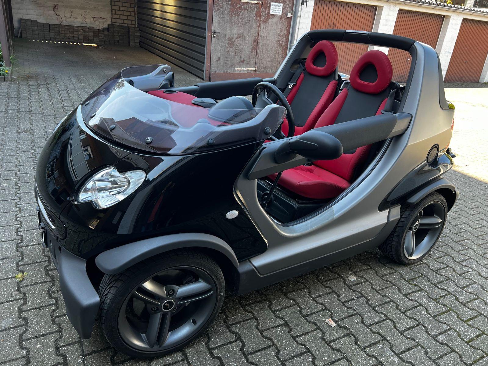 Abbildung des Autos Smart Crossblade