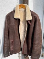 Lammfelljacke von Timberland, dunkelbraun, Größe XL Düsseldorf - Oberkassel Vorschau