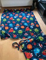 Happy Linen Company  2x Vorhang Kinder Aliens Weltall *leuchtet* Hessen - Wiesbaden Vorschau