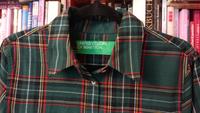 Bluse Gr. 38 M 40 L grün rot weiß gelb Benetton Nordrhein-Westfalen - Pulheim Vorschau
