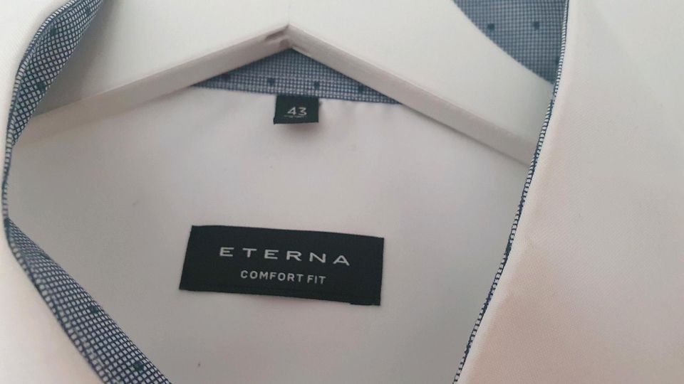 Eterna weißes Hemd in Frankfurt am Main - Gallusviertel | eBay  Kleinanzeigen ist jetzt Kleinanzeigen