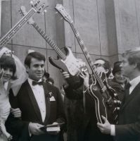 S/w Foto Hochzeit Drafi Deutscher 1966 Mitte - Tiergarten Vorschau