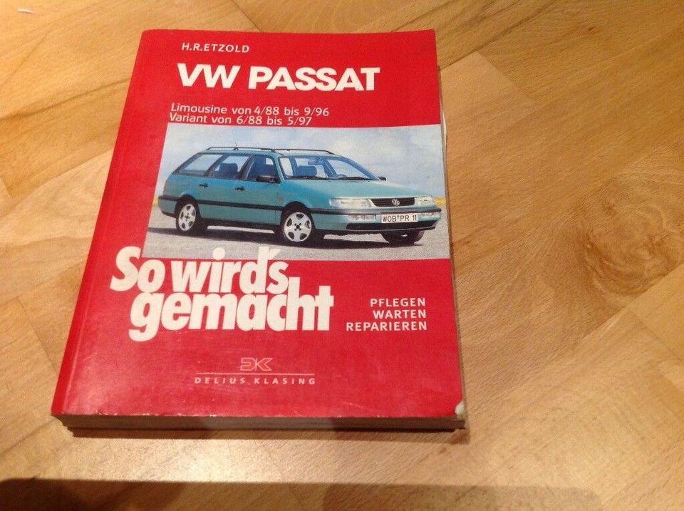 VW Passat Reparaturhandbuch in Uetersen